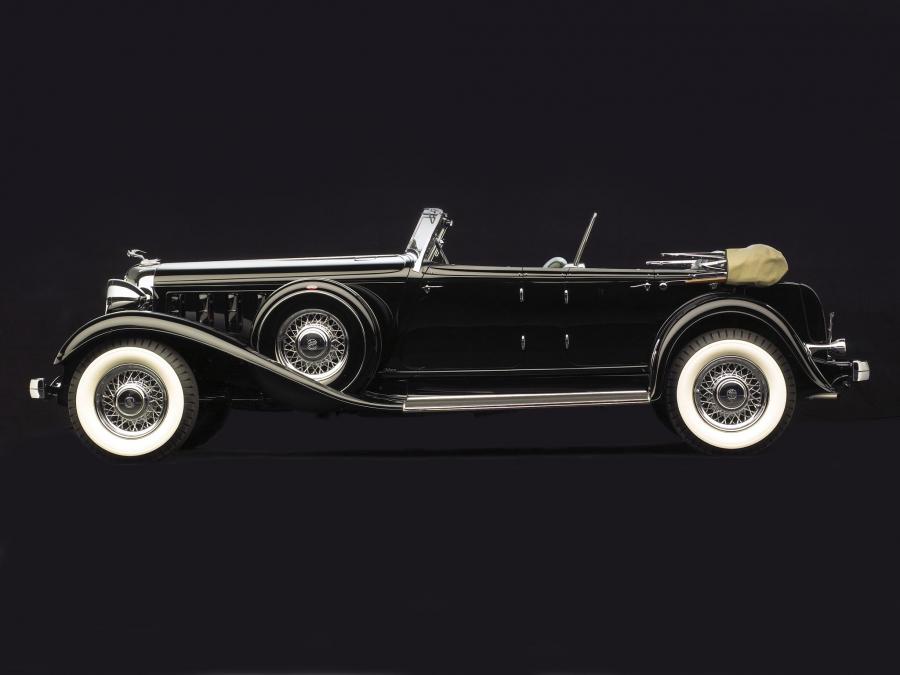  Chrysler Custom Imperial Dual Cowl Phaeton by LeBaron 1933 года  (фото 14 из 30)